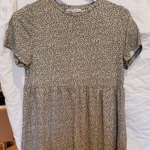 Pull & Bear Babydoll Dress